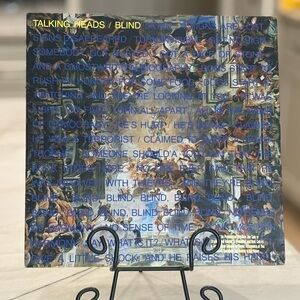 Talking Heads/Blind Vinyl Same Day Shipping VG + Condition